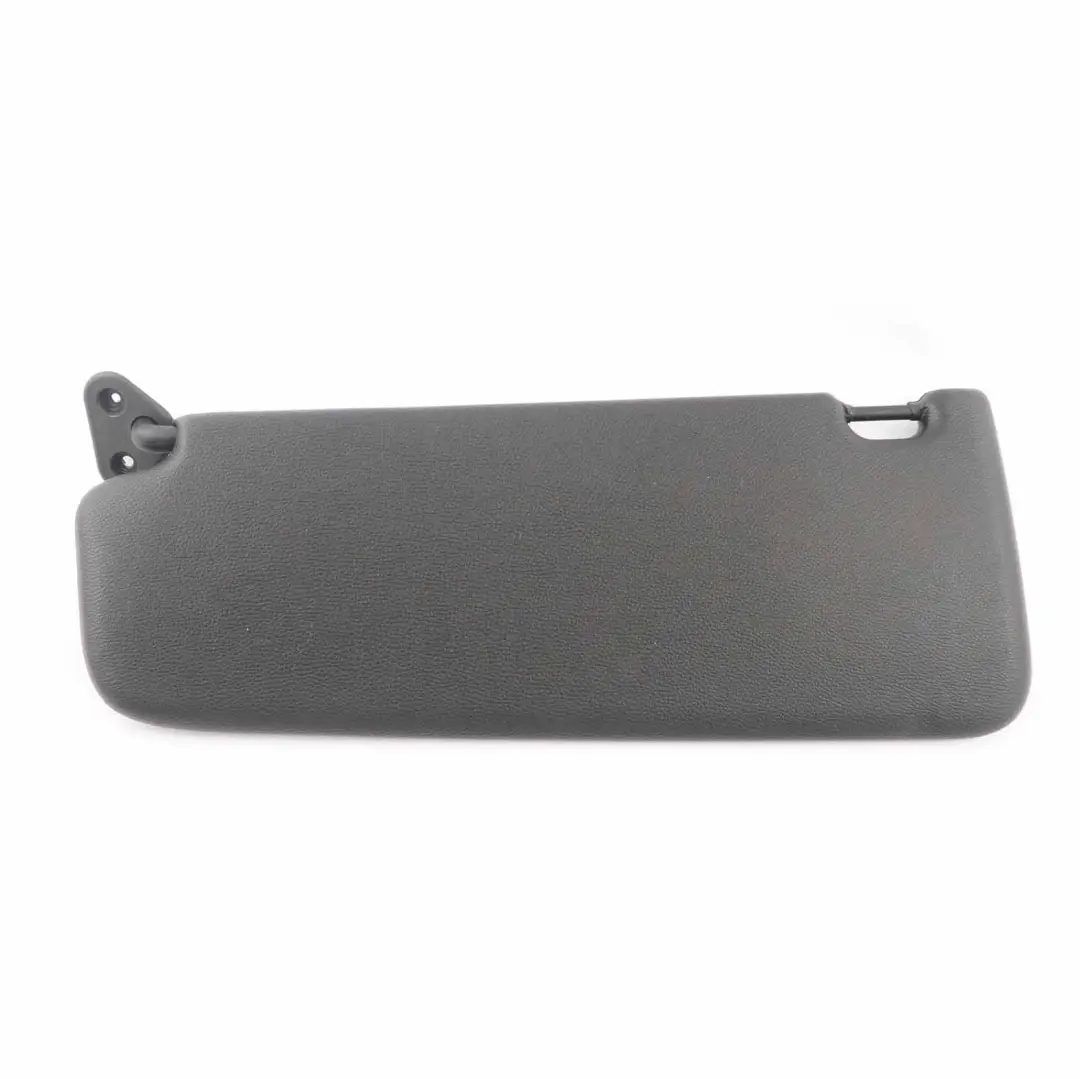  Sun Visor BMW E90 E91 LCI Right O/S Illuminated Mirror Schwarz Black - SKU 7252006-2 - Part number 7252006