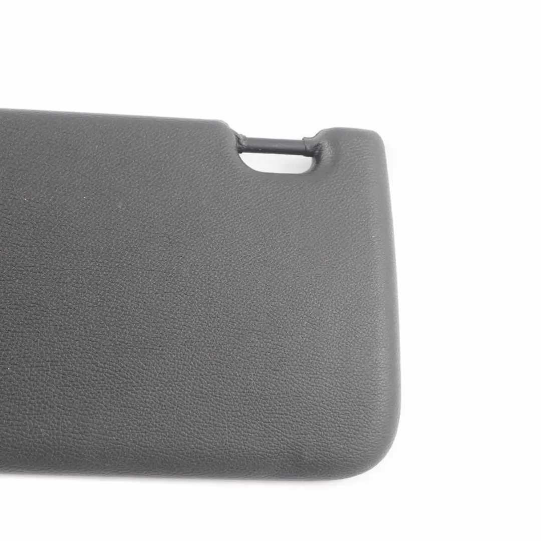  Sun Visor BMW E90 E91 LCI Right O/S Illuminated Mirror Schwarz Black - SKU 7252006-2 - Part number 7252006