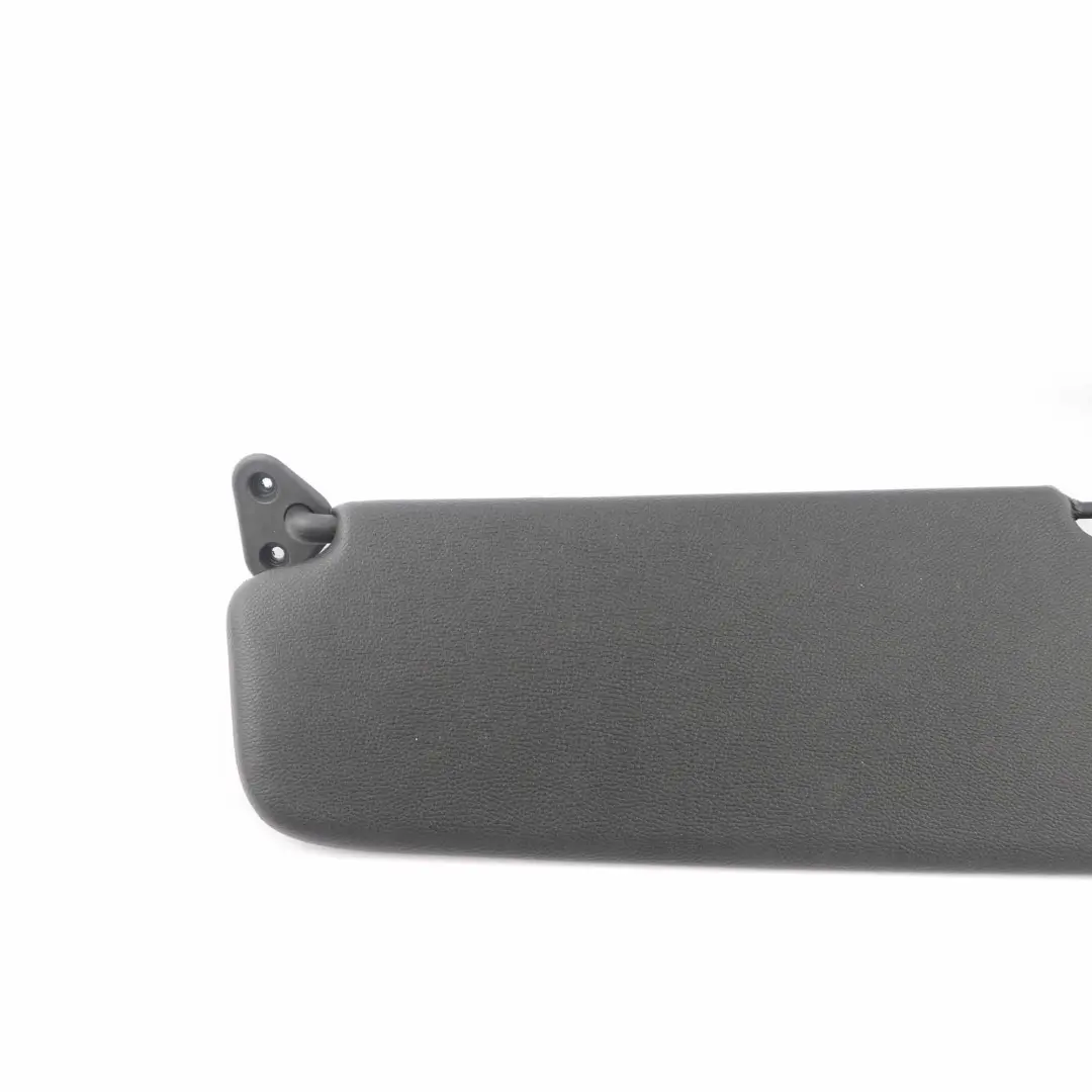  Sun Visor BMW E90 E91 LCI Right O/S Illuminated Mirror Schwarz Black - SKU 7252006-2 - Part number 7252006