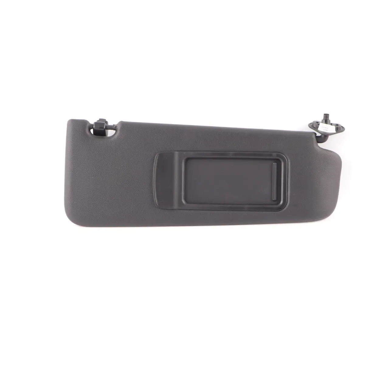 Sun Visor BMW E90 E91 LCI Mirror Cover Panel Sunvisor Right O/S Black 7252006