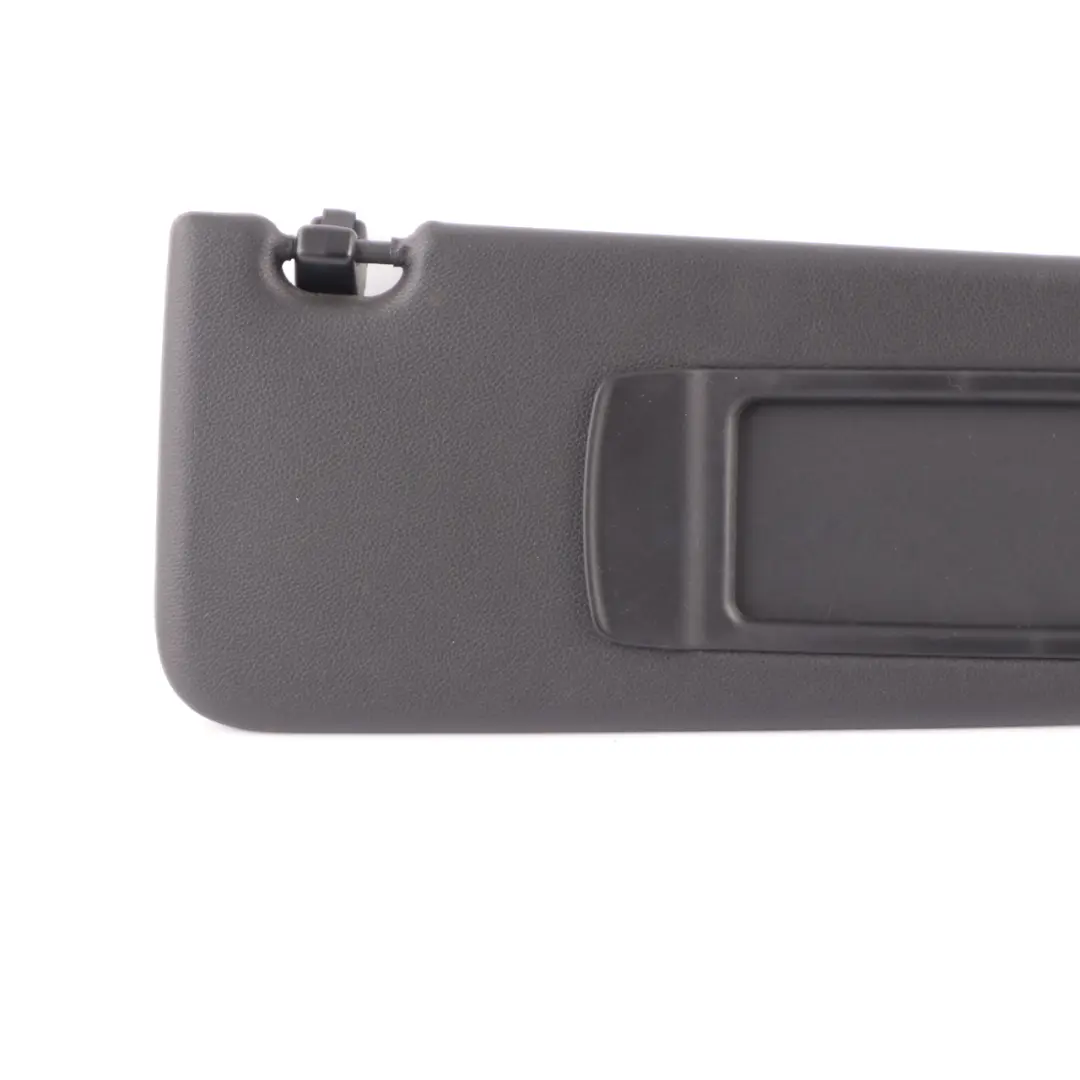 Sun Visor BMW E90 E91 LCI Mirror Cover Panel Sunvisor Right O/S Black to with Part number 7252006 Sun Visor BMW E90 E91 LCI Mirror Cover Panel Sunvisor Right O/S Black - SKU 7252006-3 - Part number 7252006
