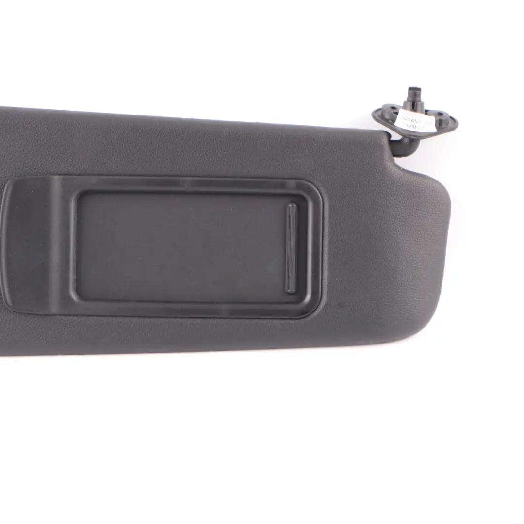 BMW E90 E91 LCI Parasole Destro Specchio Illuminato Schwarz Nero - SKU 7252006-3 - Numero di parte 7252006