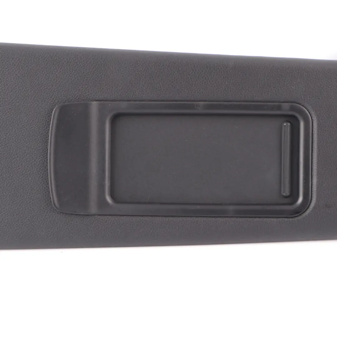  Sun Visor BMW E90 E91 LCI Mirror Cover Panel Sunvisor Right O/S Black - SKU 7252006-3 - Part number 7252006