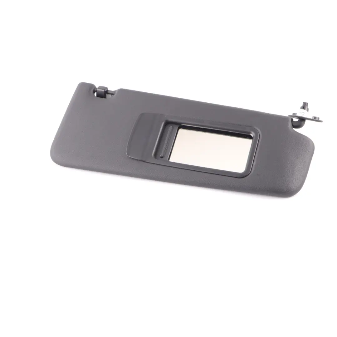 Sun Visor BMW E90 E91 LCI Mirror Cover Panel Sunvisor Right O/S Black to with Part number 7252006 Sun Visor BMW E90 E91 LCI Mirror Cover Panel Sunvisor Right O/S Black - SKU 7252006-3 - Part number 7252006