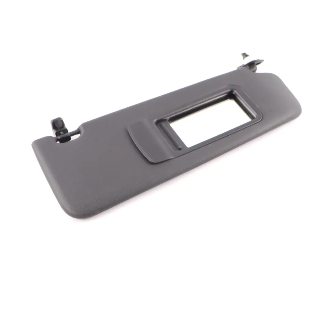 BMW E90 E91 LCI Parasol Derecho Espejo Iluminado Schwarz Negro - SKU 7252006-3 - Número de pieza 7252006