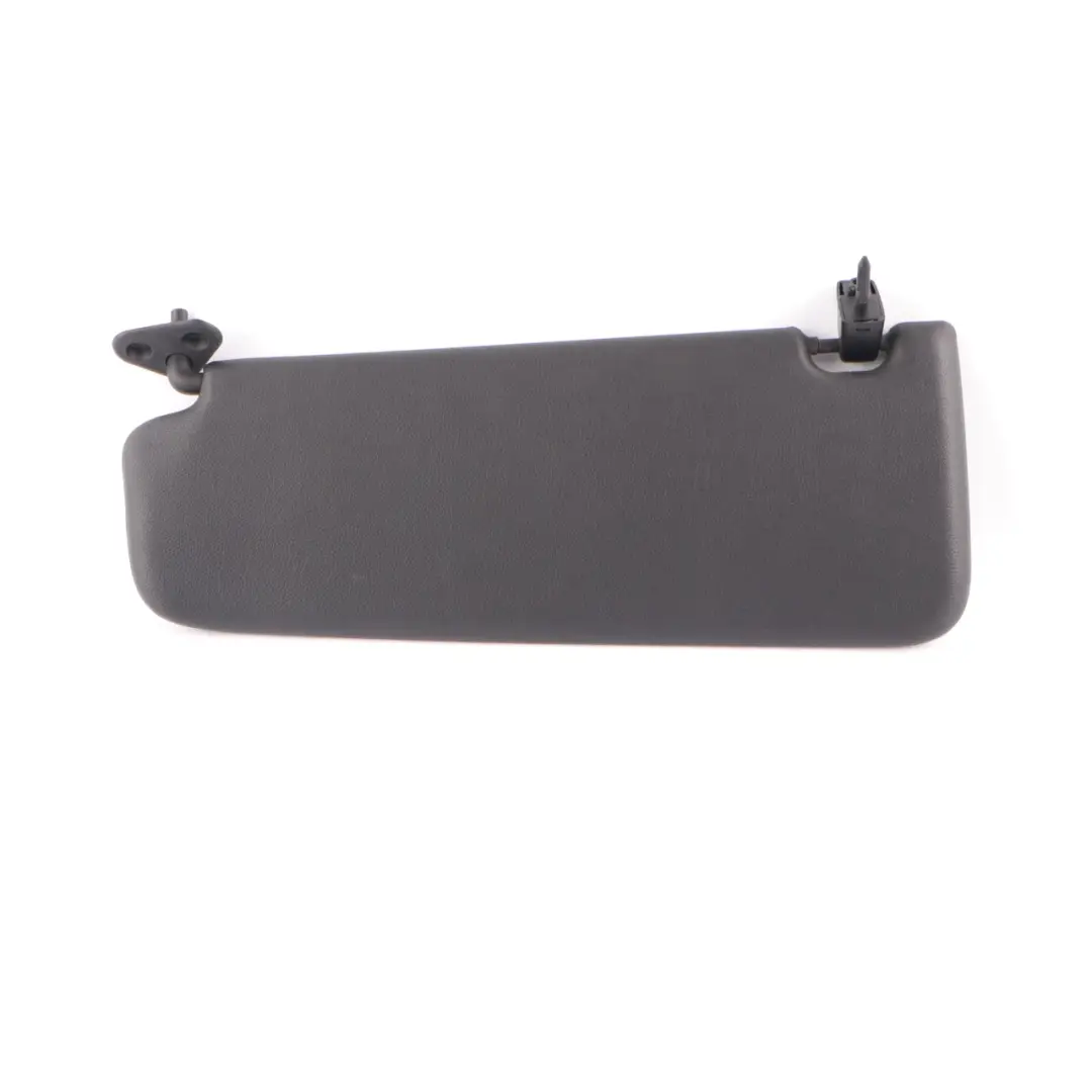  Sun Visor BMW E90 E91 LCI Mirror Cover Panel Sunvisor Right O/S Black - SKU 7252006-3 - Part number 7252006