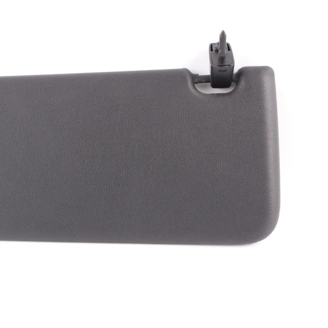  Sun Visor BMW E90 E91 LCI Mirror Cover Panel Sunvisor Right O/S Black - SKU 7252006-3 - Part number 7252006