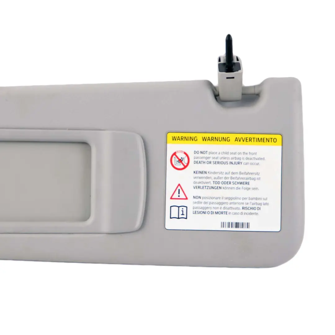 Rétroviseur Pare Soleil Cuir Gauche Gris pour BMW X1 E84 E90 E91 à propos du numéro de pièce 7252007 BMW X1 E84 E90 E91 Rétroviseur Pare Soleil Cuir Gauche Gris - SKU 7252007-1 - Numéro de pièce 7252007