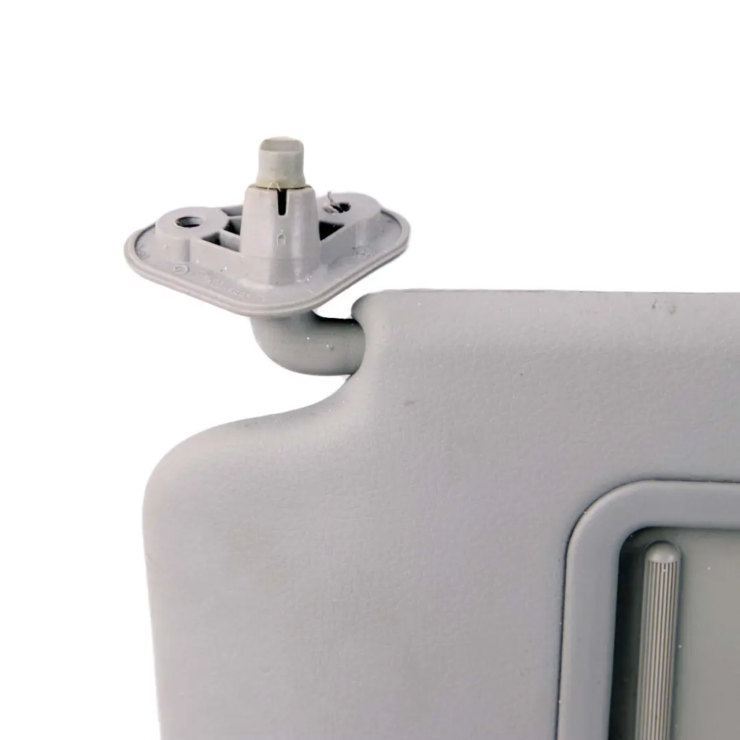 Links Leder Sonnen Blenden Spiegel Grau für BMW X1 E84 E90 E91 mit Teilenummer 7252007 BMW X1 E84 E90 E91 Links Leder Sonnen Blenden Spiegel Grau - SKU 7252007-1 - Teilenummer 7252007