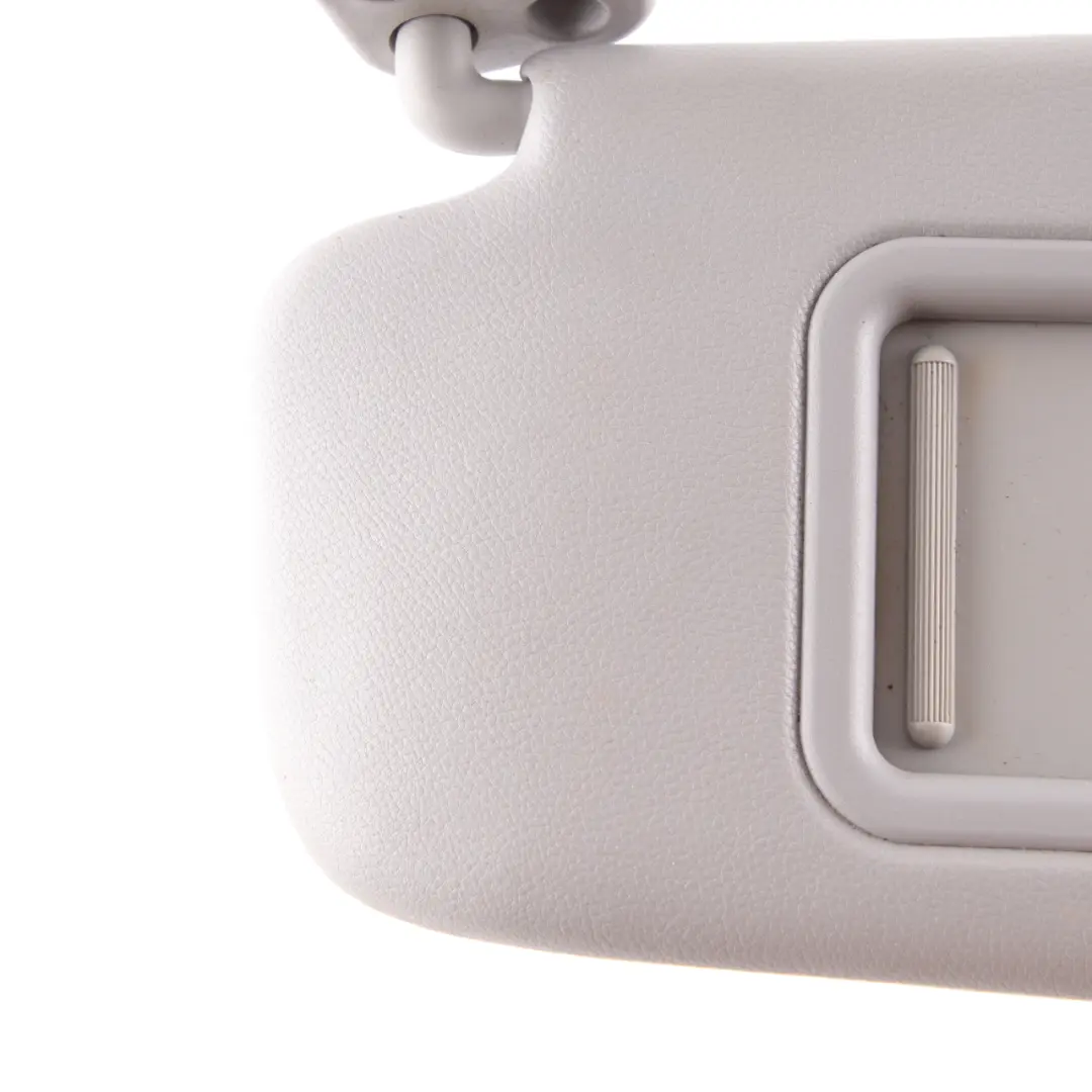 Sun Visor Mirror BMW X1 E84 E90 E91 Left N/S Leather Illuminated Grey to with Part number 7252007 Sun Visor Mirror BMW X1 E84 E90 E91 Left N/S Leather Illuminated Grey - SKU 7252007-2 - Part number 7252007