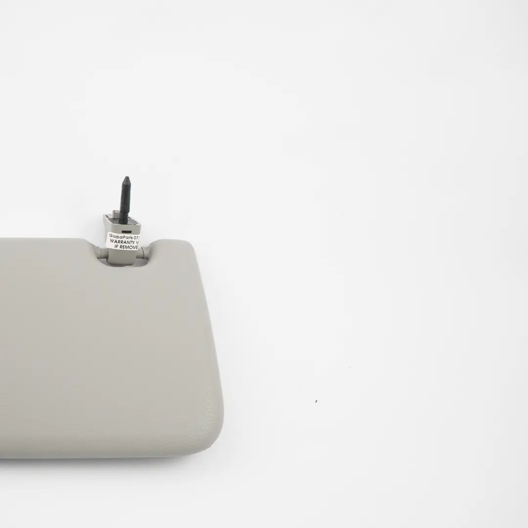 Pare soleil avec rétroviseur Droit Cuir Gris Grau pour BMW E90 E91 LCI à propos du numéro de pièce 7252008 BMW E90 E91 LCI Pare soleil avec rétroviseur Droit Cuir Gris Grau - SKU 7252008-1 - Numéro de pièce 7252008