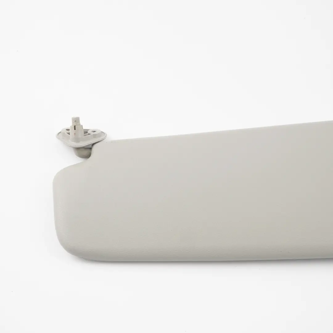 Visiera parasole specchietto destro pelle Grigio Grau per BMW E90 E91 LCI con numero di parte 7252008 BMW E90 E91 LCI Visiera parasole specchietto destro pelle Grigio Grau - SKU 7252008-1 - Numero di parte 7252008