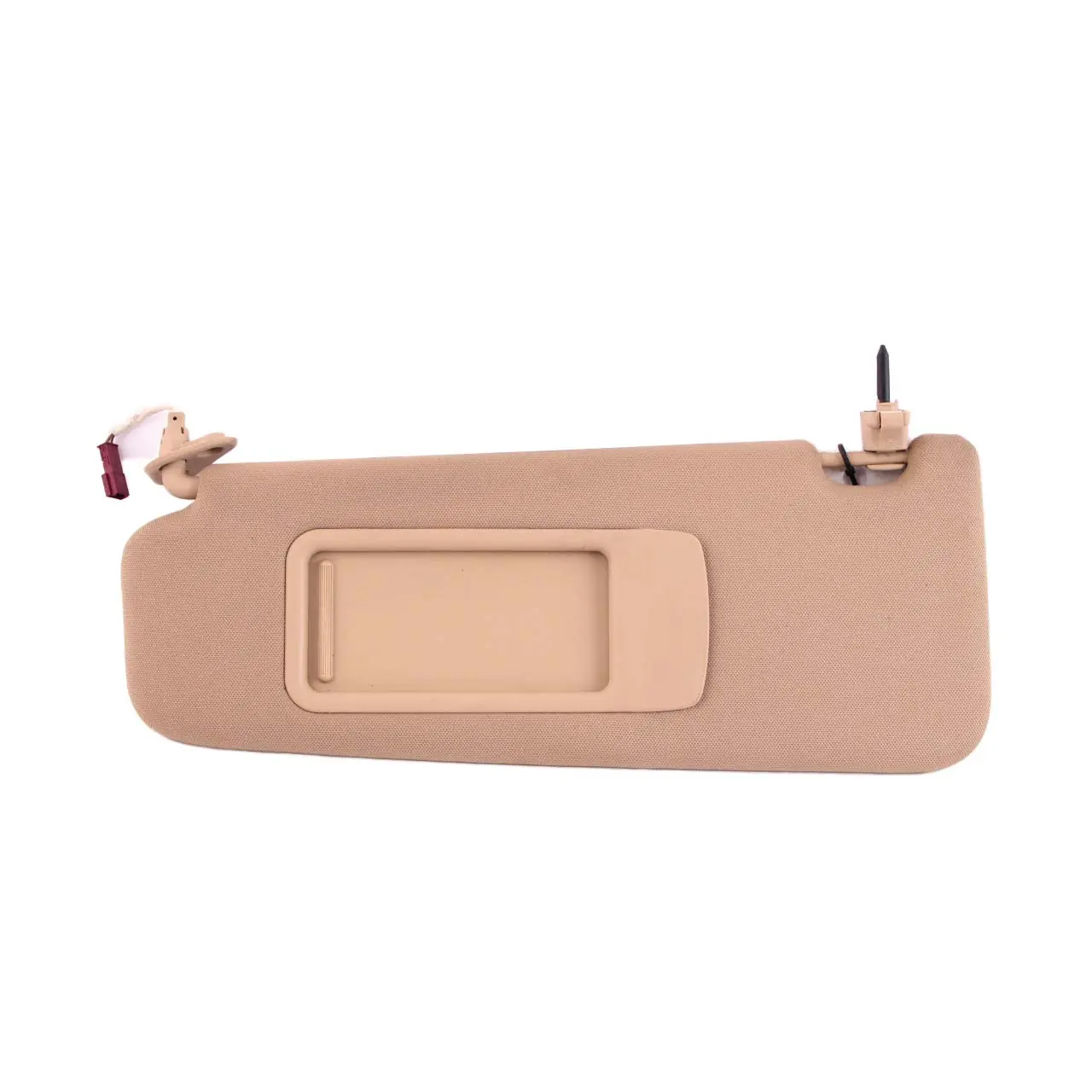 BMW X1 E84 E90 E91 Parasol De Tela Con Espejo Beige Izquierda 7252009