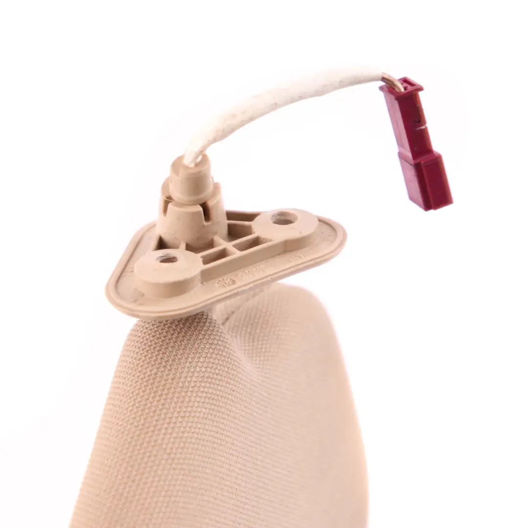 BMW X1 E84 E90 E91 Parasol De Tela Con Espejo Beige Izquierda - SKU 7252009-1 - Número de pieza 7252009