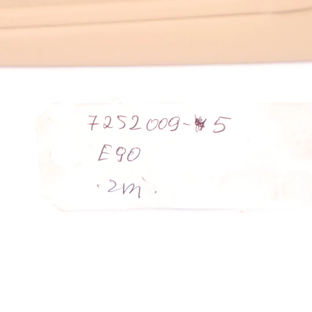 Sun Visor BMW X1 E84 E90 E91 Leather Sun Visor With Mirror Left N/S Beige to with Part number 7252009 Sun Visor BMW X1 E84 E90 E91 Leather Sun Visor With Mirror Left N/S Beige - SKU 7252009-5 - Part number 7252009