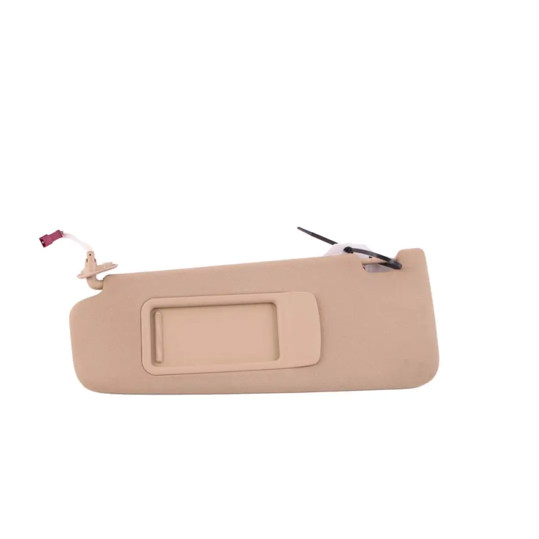 Pare-soleil Avec Miroir Gauche Beige N/S pour BMW X1 E84 E90 E90N E91 E91N LCI à propos du numéro de pièce 7252009 BMW X1 E84 E90 E90N E91 E91N LCI Pare-soleil Avec Miroir Gauche Beige N/S - SKU 7252009 - Numéro de pièce 7252009