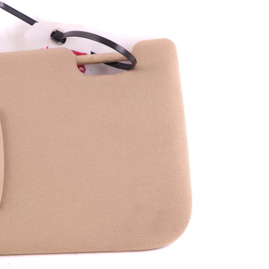 Parasol Con Espejo Izquierdo Beige N/S para BMW X1 E84 E90 E90N E91 E91N LCI con número de pieza 7252009 BMW X1 E84 E90 E90N E91 E91N LCI Parasol Con Espejo Izquierdo Beige N/S - SKU 7252009 - Número de pieza 7252009