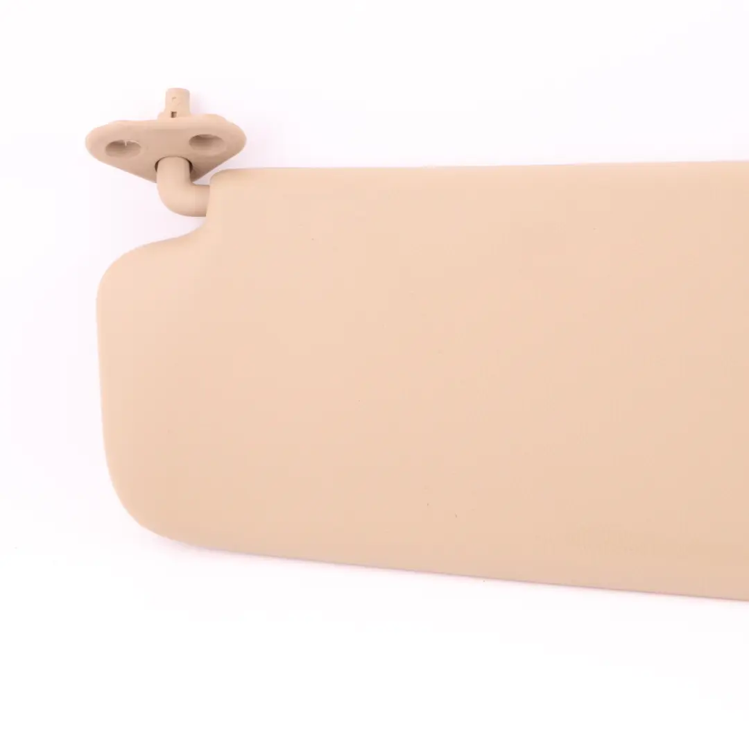 Sun Visor BMW E84 E90 E91 LCI Leather Sun Visor With Mirror Right O/S Beige to with Part number 7252010 Sun Visor BMW E84 E90 E91 LCI Leather Sun Visor With Mirror Right O/S Beige - SKU 7252010-2 - Part number 7252010