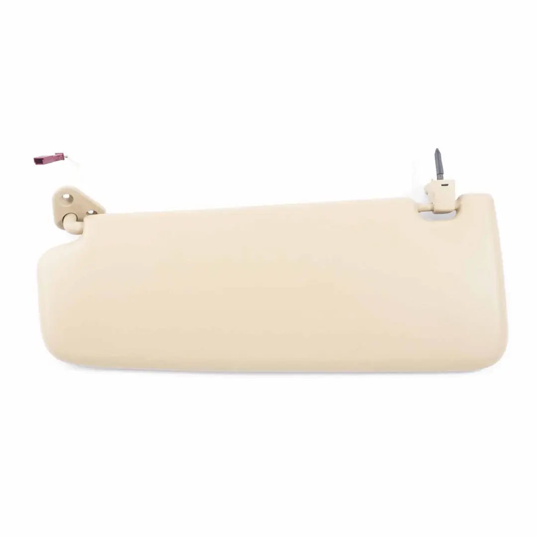  Pare-soleil BMW E84 E90 E91 Pare-soleil en cuir avec miroir Droite Beige - SKU 7252010-3 - Numéro de pièce 7252010