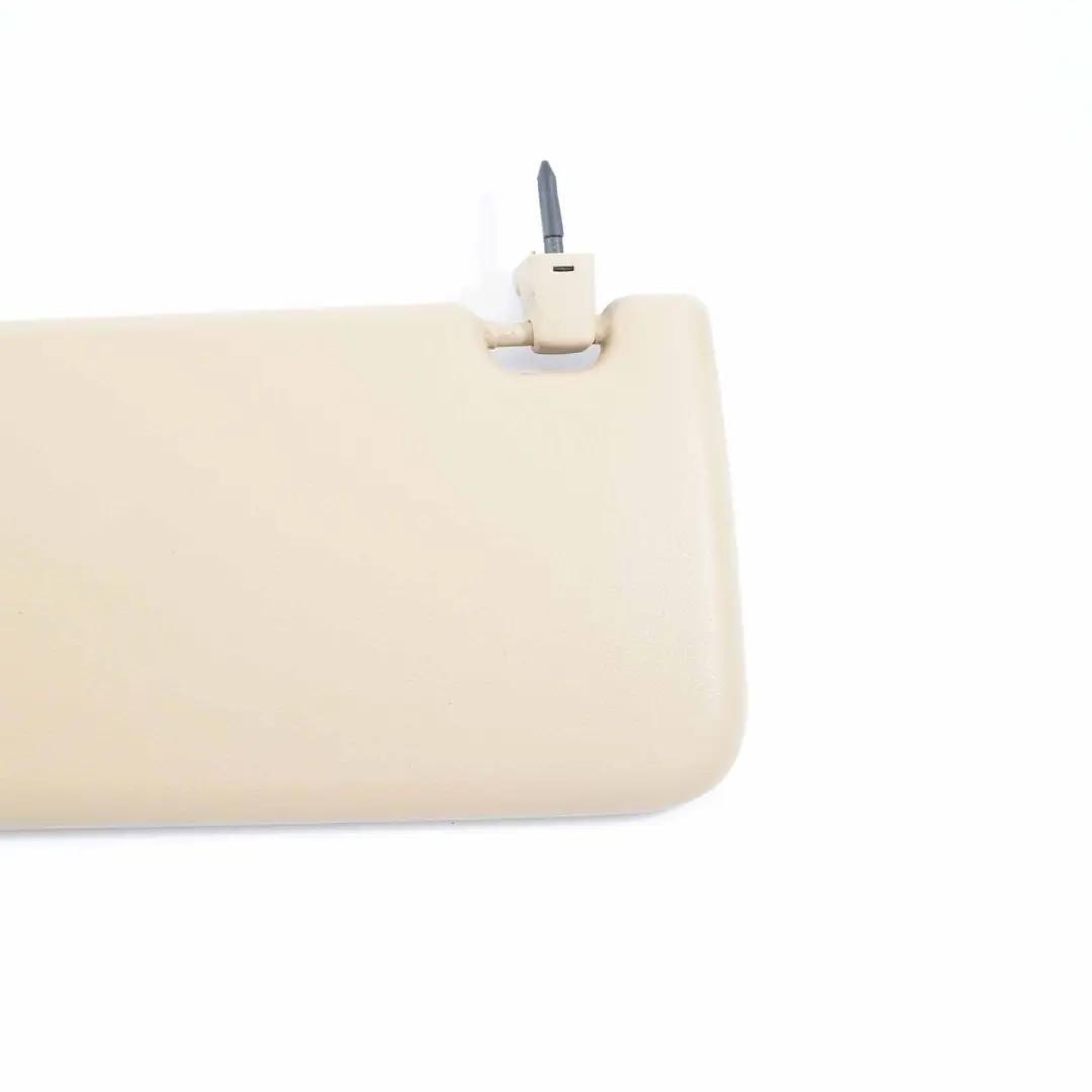  Pare-soleil BMW E84 E90 E91 Pare-soleil en cuir avec miroir Droite Beige - SKU 7252010-3 - Numéro de pièce 7252010