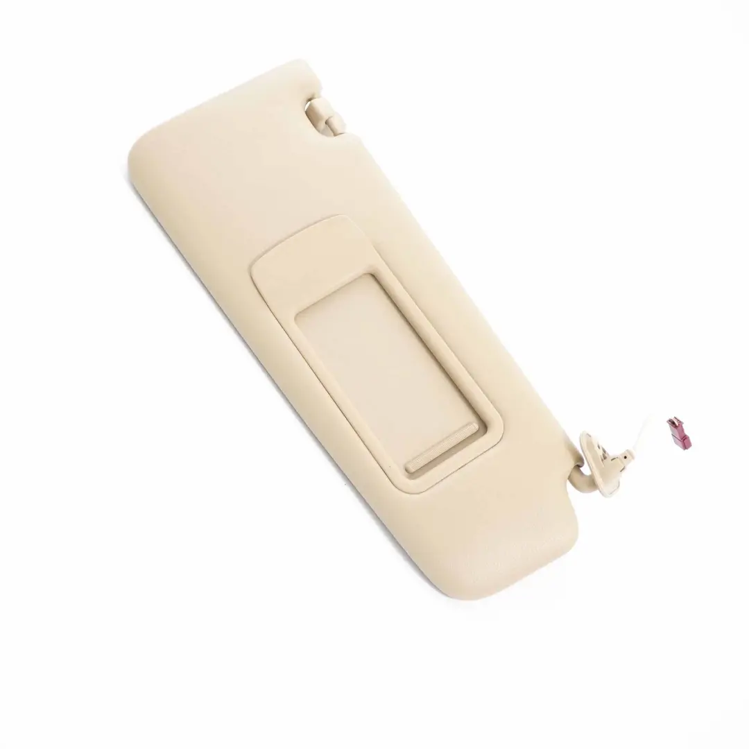 BMW E84 E90 Słoneczko Osłona Przeciwsłoneczna Beż - SKU 7252010-3 - Numer Części 7252010