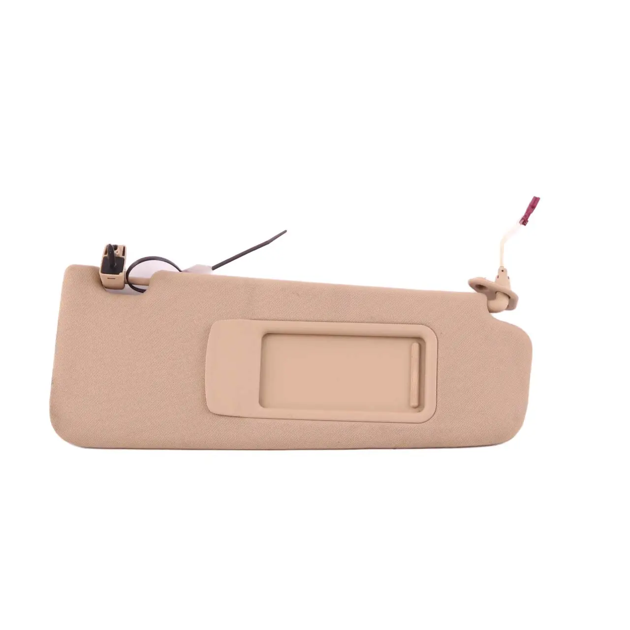 BMW X1 E84 E90 E91 LCI Sun Visor With Mirror Right O/S Beige 7252010
