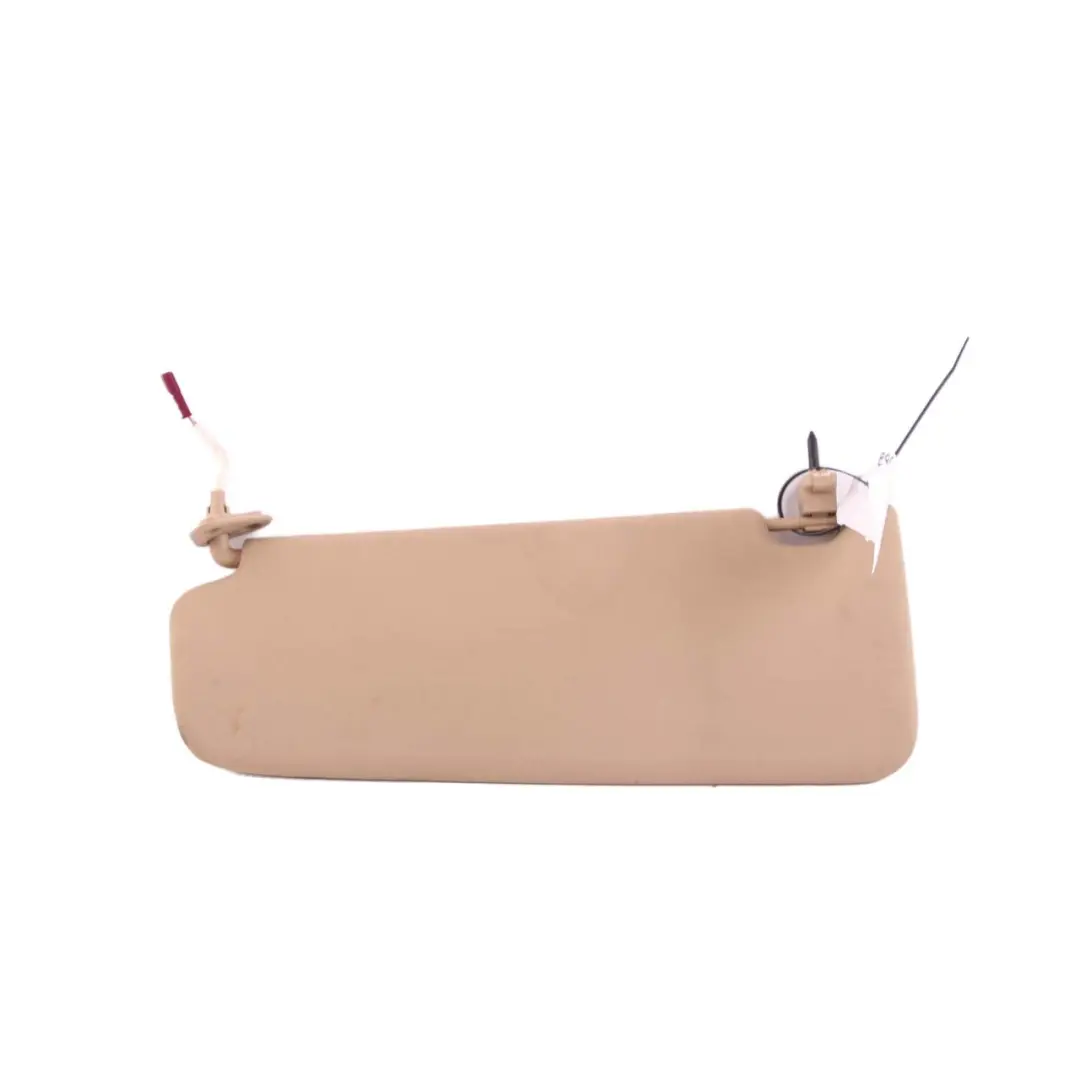 Parasol Con Espejo Derecho Beige para BMW X1 E84 E90 E91 LCI con número de pieza 7252010 BMW X1 E84 E90 E91 LCI Parasol Con Espejo Derecho Beige - SKU 7252010 - Número de pieza 7252010