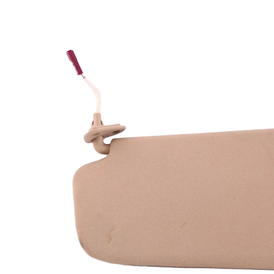 BMW X1 E84 E90 E91 LCI Sun Visor With Mirror Right O/S Beige - SKU 7252010 - Part number 7252010
