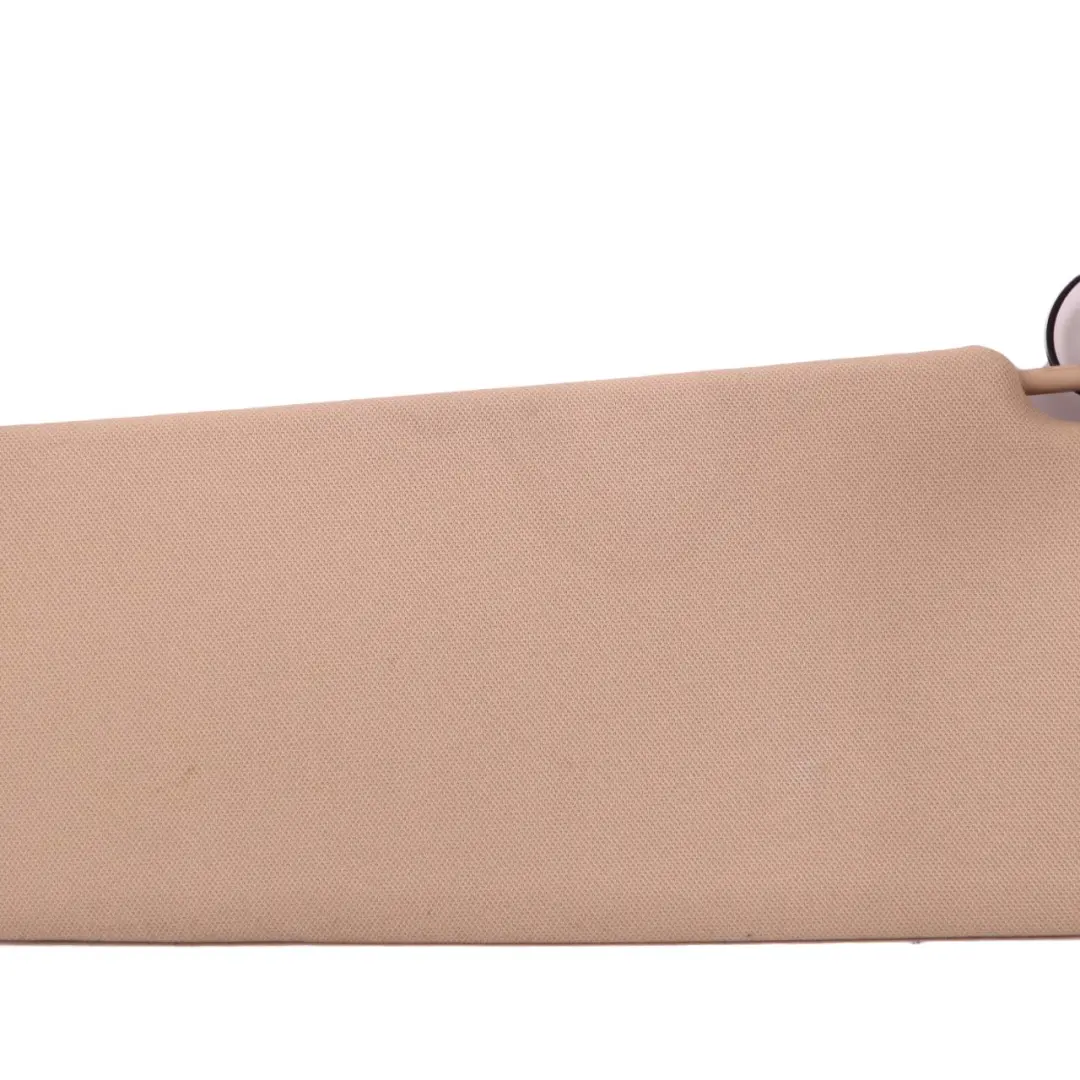 BMW X1 E84 E90 E91 LCI Parasol Con Espejo Derecho Beige - SKU 7252010 - Número de pieza 7252010