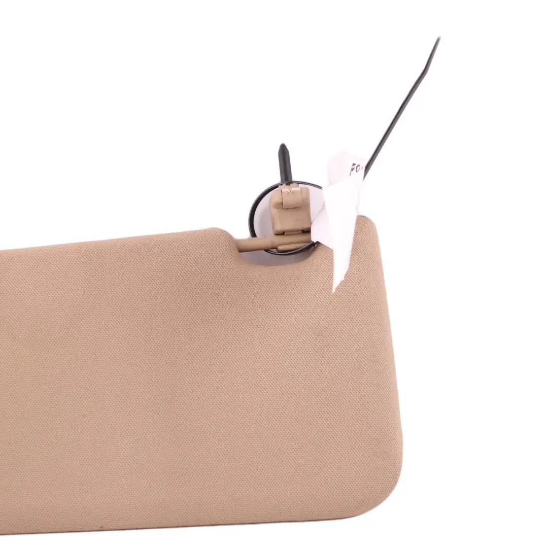 BMW X1 E84 E90 E91 LCI Sun Visor With Mirror Right O/S Beige - SKU 7252010 - Part number 7252010