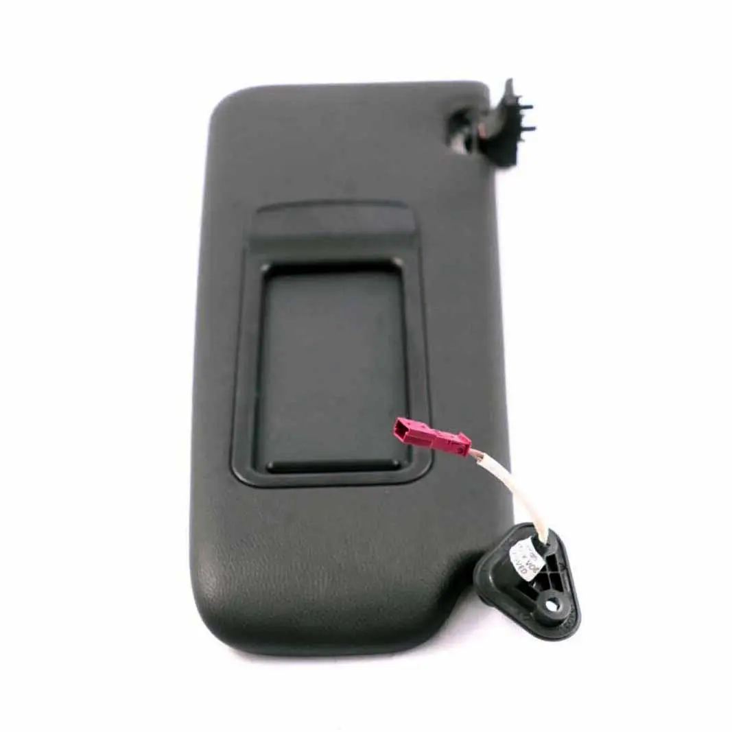 BMW E92 Specchietto Parasole Copertura Schwarz Nero Destra - SKU 7252058 - Numero di parte 7252058