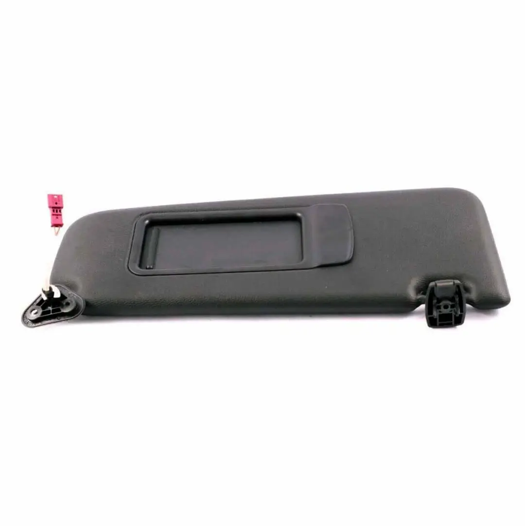 BMW E92 Specchietto Parasole Copertura Schwarz Nero Destra - SKU 7252058 - Numero di parte 7252058