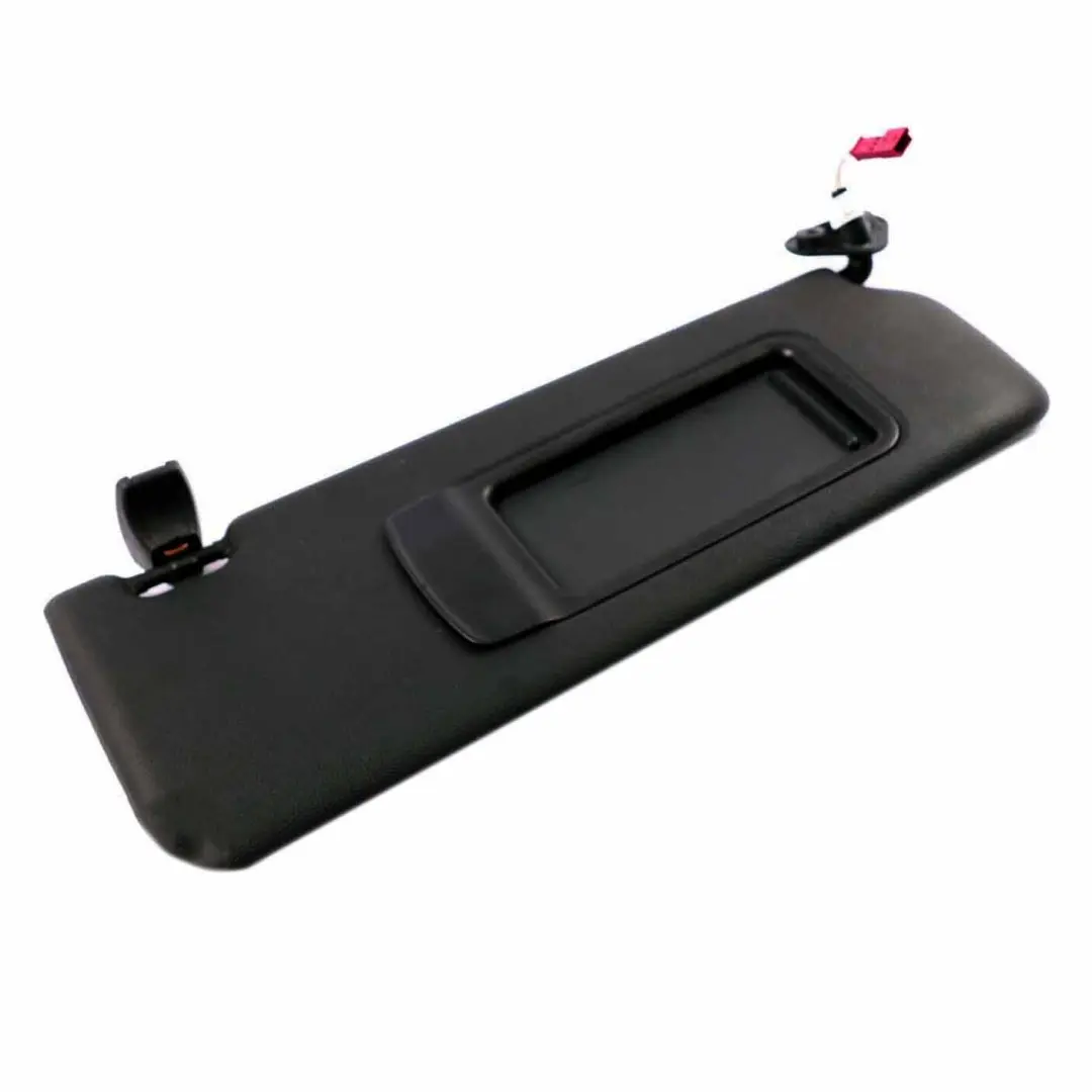 BMW E92 Specchietto Parasole Copertura Schwarz Nero Destra - SKU 7252058 - Numero di parte 7252058