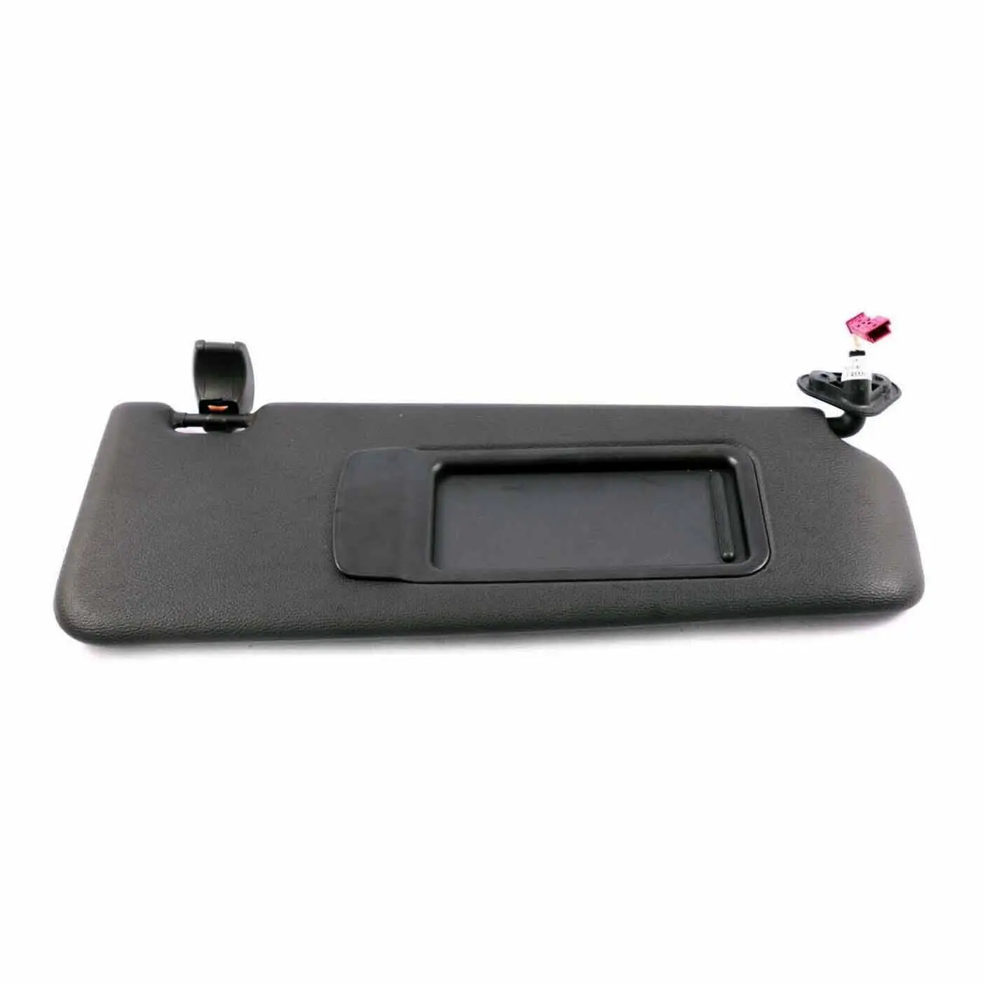 BMW E92 Specchietto Parasole Copertura Schwarz Nero Destra 7252058