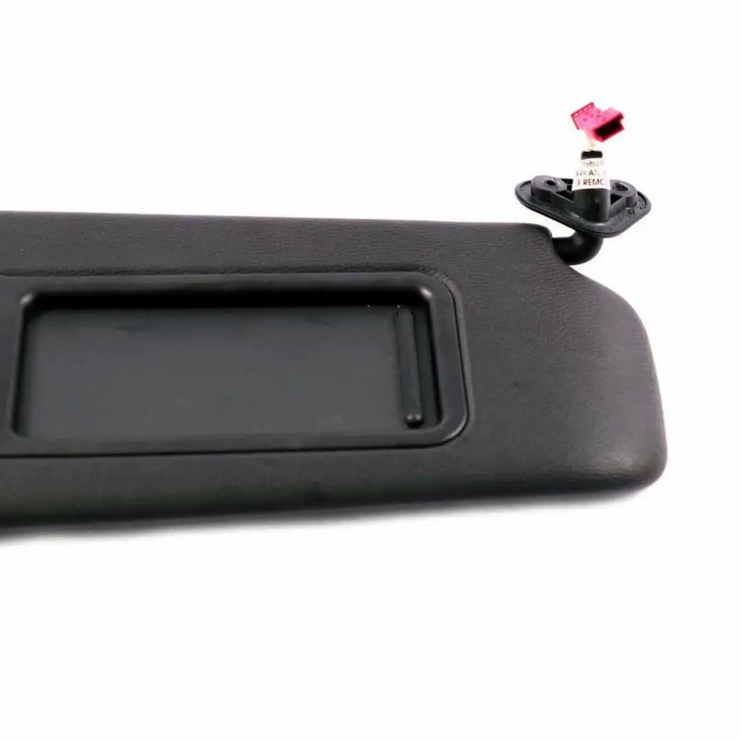 BMW E92 Specchietto Parasole Copertura Schwarz Nero Destra - SKU 7252058 - Numero di parte 7252058