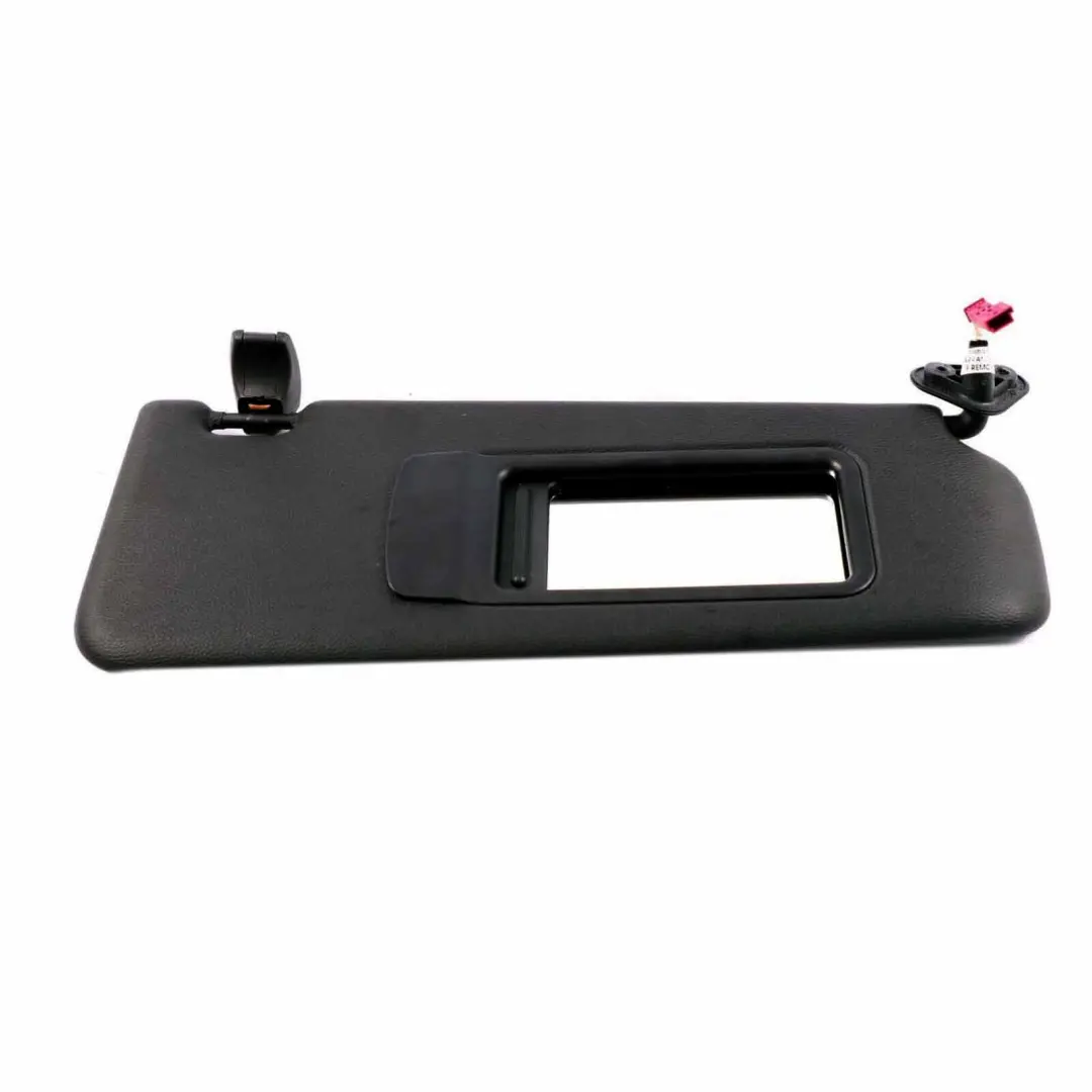BMW E92 Sonnenblende Spiegel Abdeckung der Blende Schwarz Rechts - SKU 7252058 - Teilenummer 7252058