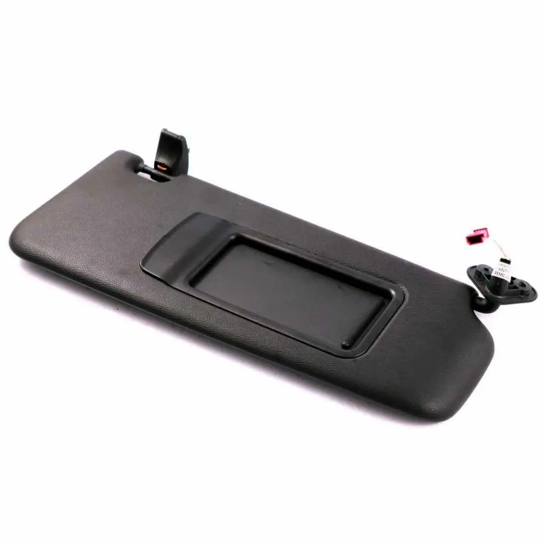 BMW E92 Specchietto Parasole Copertura Schwarz Nero Destra - SKU 7252058 - Numero di parte 7252058