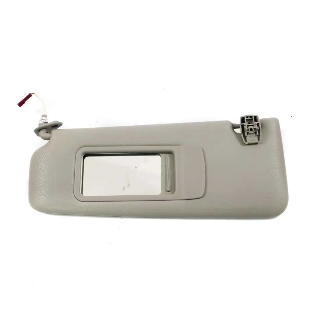 BMW 3 Serie E92 LCI Parasoleil Cuir Avec Miroir Gauche Gris - SKU 7252059 - Numéro de pièce 7252059