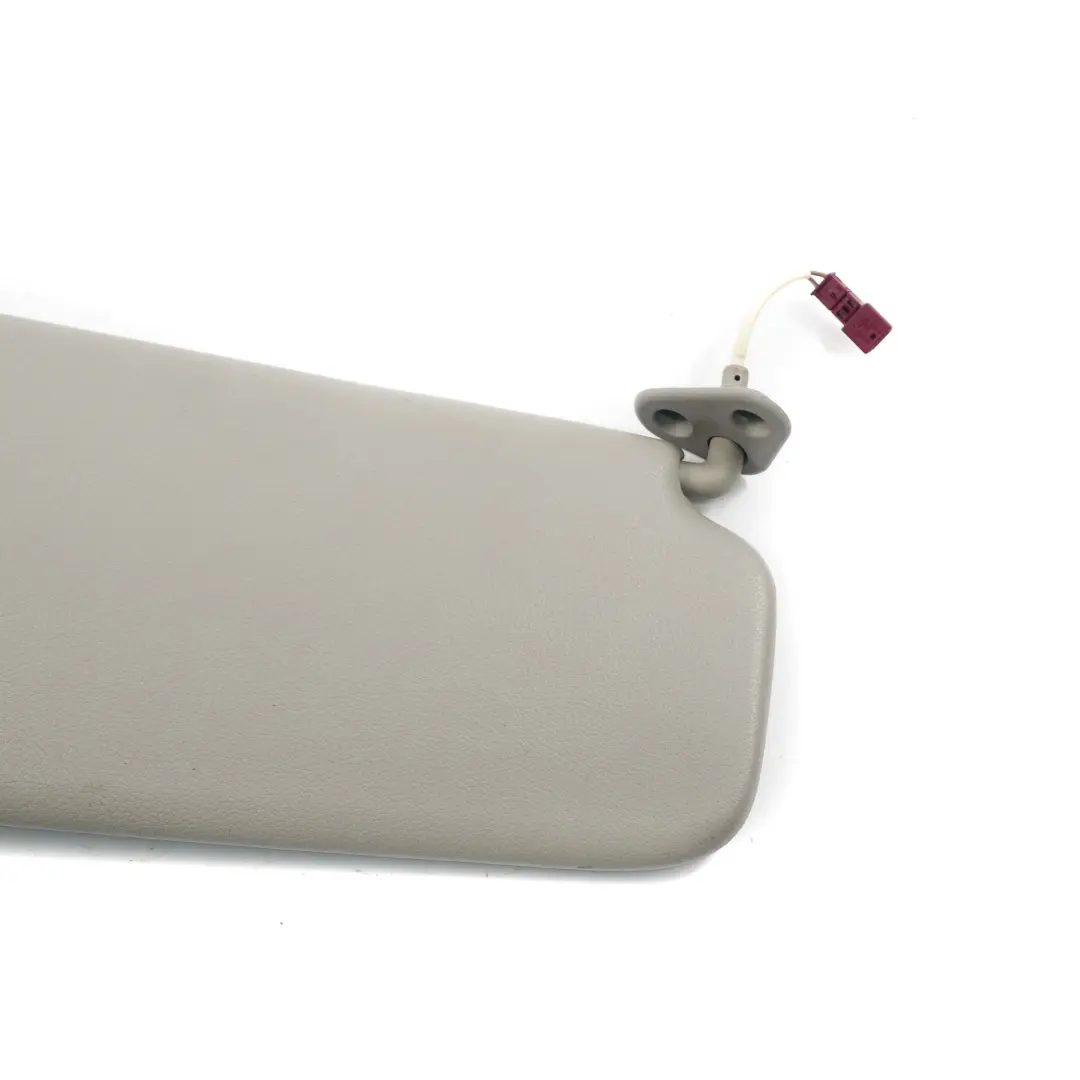 Parasol Cuero Con Espejo Izquierdo Gris Grau para BMW E92 LCI con número de pieza 7252059 BMW E92 LCI Parasol Cuero Con Espejo Izquierdo Gris Grau - SKU 7252059 - Número de pieza 7252059