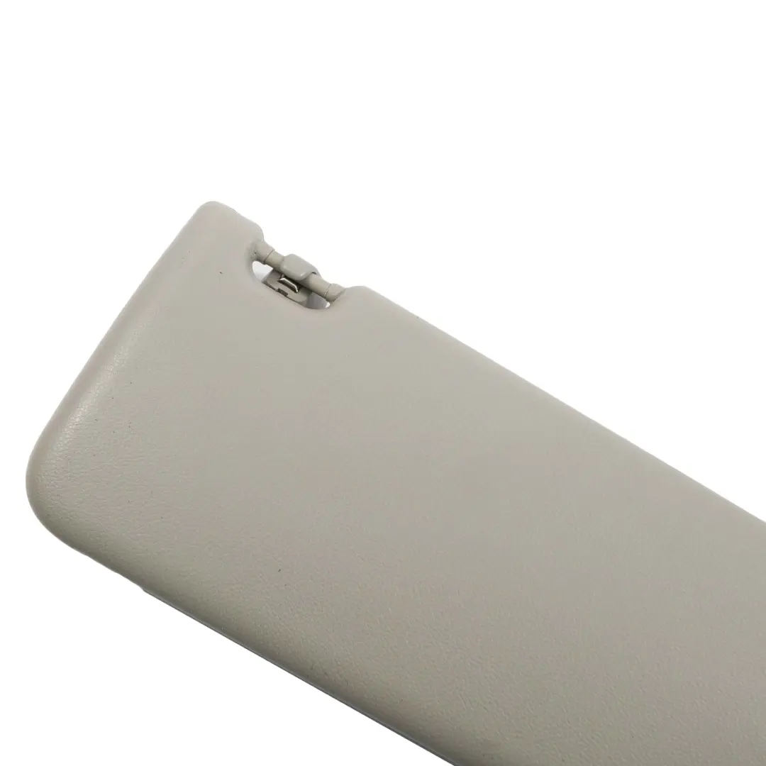 Parasol Cuero Con Espejo Izquierdo Gris Grau para BMW E92 LCI con número de pieza 7252059 BMW E92 LCI Parasol Cuero Con Espejo Izquierdo Gris Grau - SKU 7252059 - Número de pieza 7252059