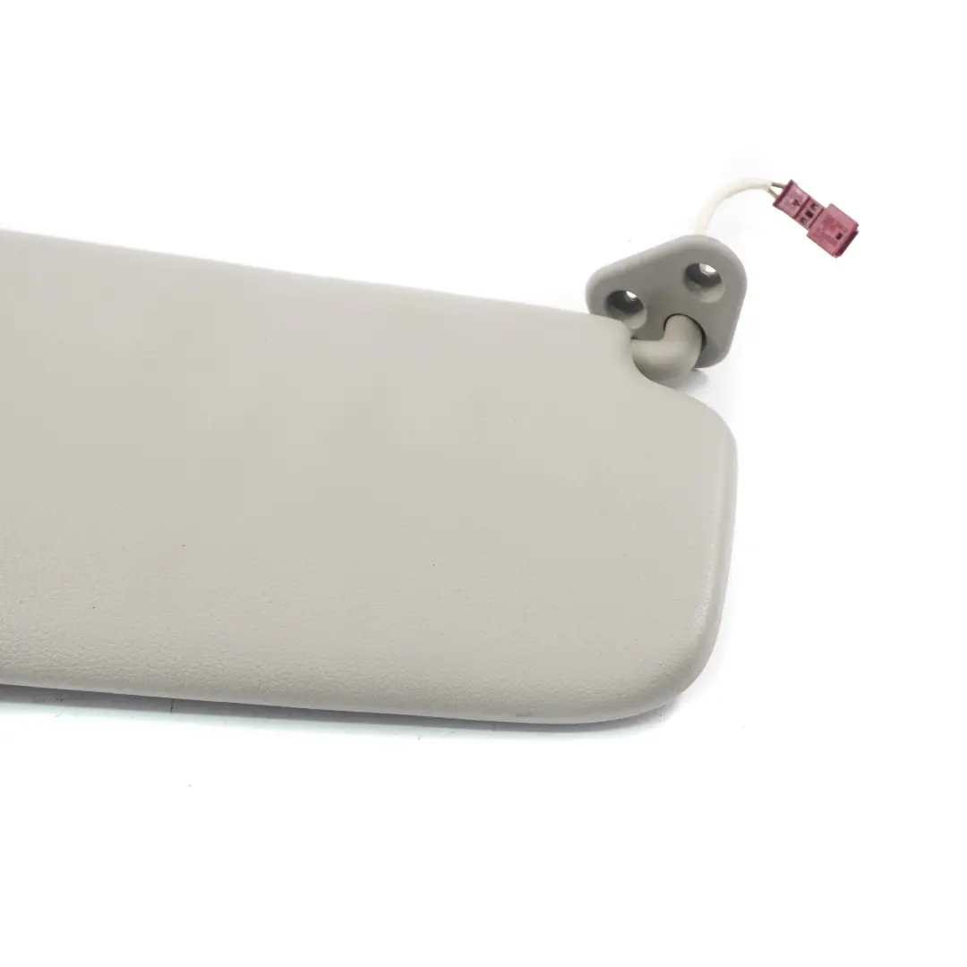 BMW E92 LCI Parasol Cuero Con Espejo Izquierdo Gris Grau - SKU 7252059 - Número de pieza 7252059