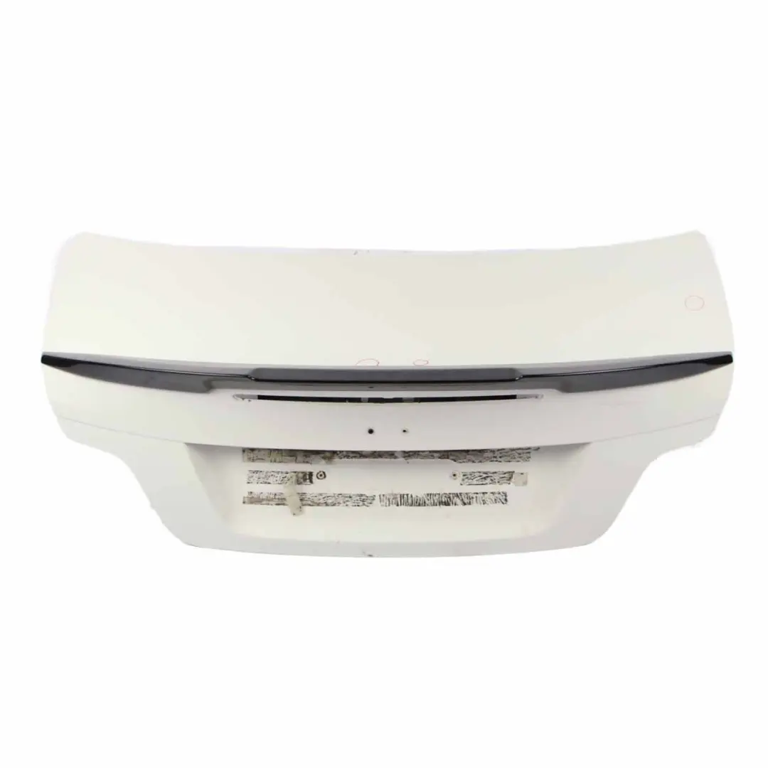 Trunk Lid BMW E82 Coupé Bootlid Boot Alpinweiss Alpine White - 300 to Tailgate with Part number 7252209 Tailgate Trunk Lid BMW E82 Coupé Bootlid Boot Alpinweiss Alpine White - 300 - SKU 7252209-AW1 - Part number 7252209
