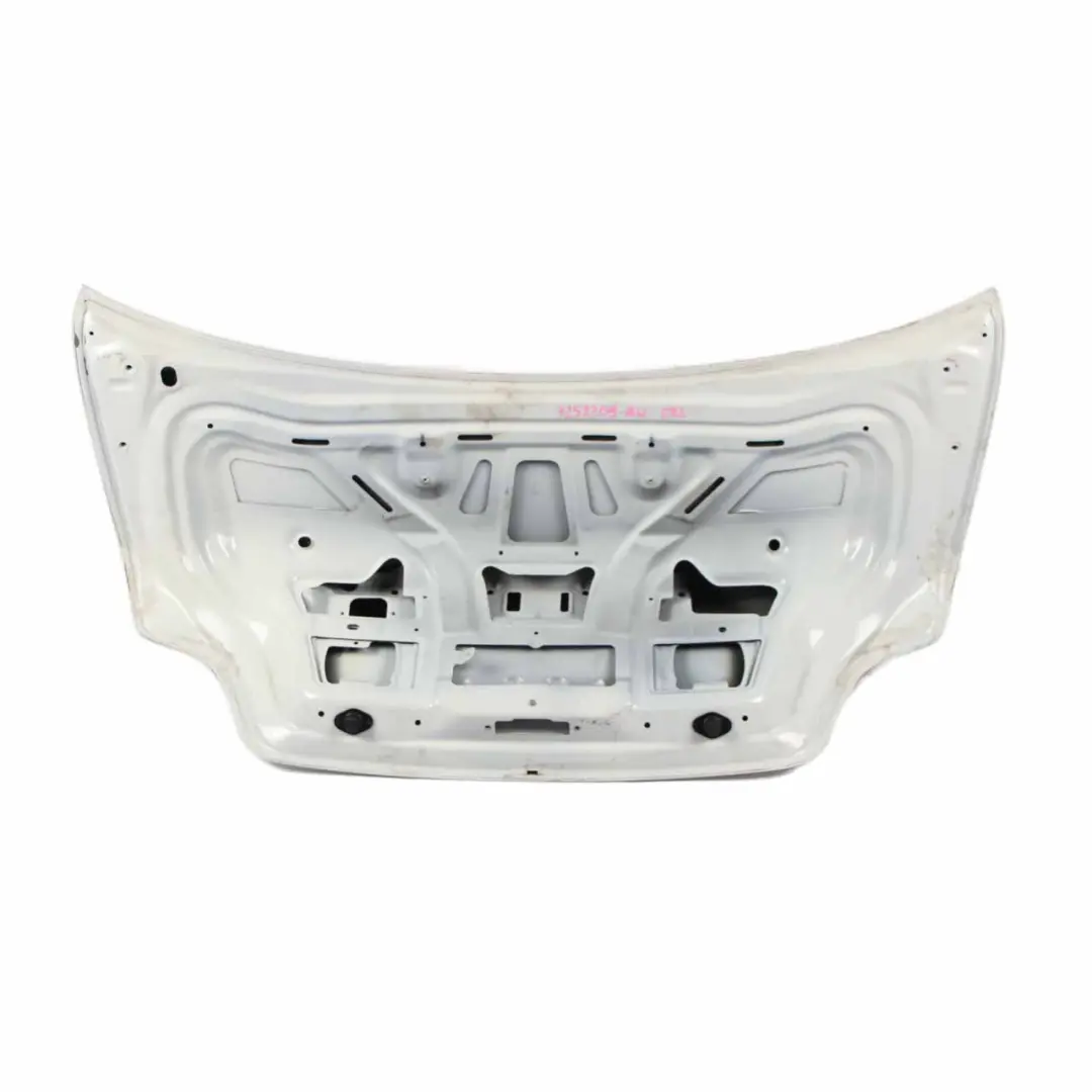 Trunk Lid BMW E82 Coupé Bootlid Boot Alpinweiss Alpine White - 300 to Tailgate with Part number 7252209 Tailgate Trunk Lid BMW E82 Coupé Bootlid Boot Alpinweiss Alpine White - 300 - SKU 7252209-AW1 - Part number 7252209
