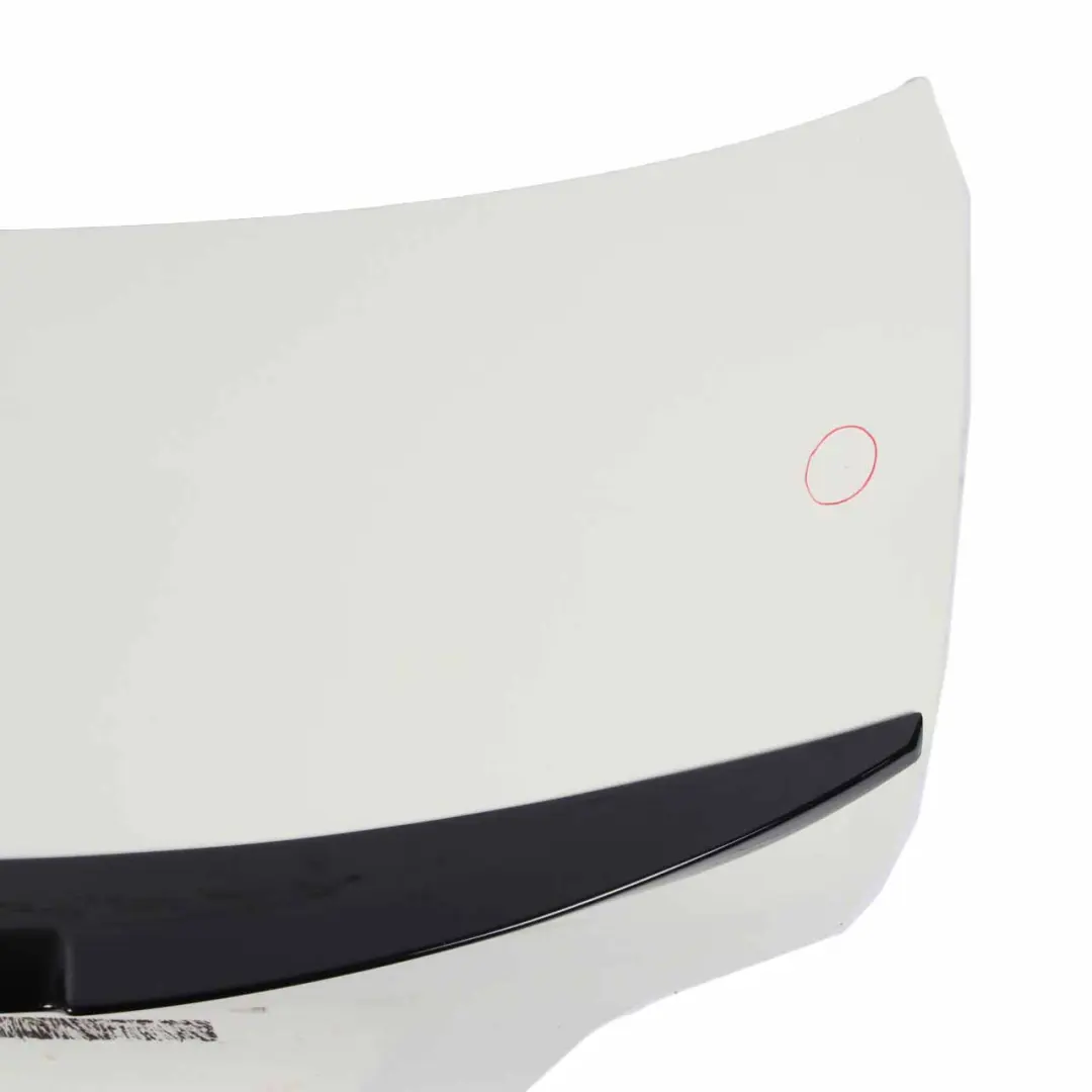 Trunk Lid BMW E82 Coupé Bootlid Boot Alpinweiss Alpine White - 300 to Tailgate with Part number 7252209 Tailgate Trunk Lid BMW E82 Coupé Bootlid Boot Alpinweiss Alpine White - 300 - SKU 7252209-AW1 - Part number 7252209