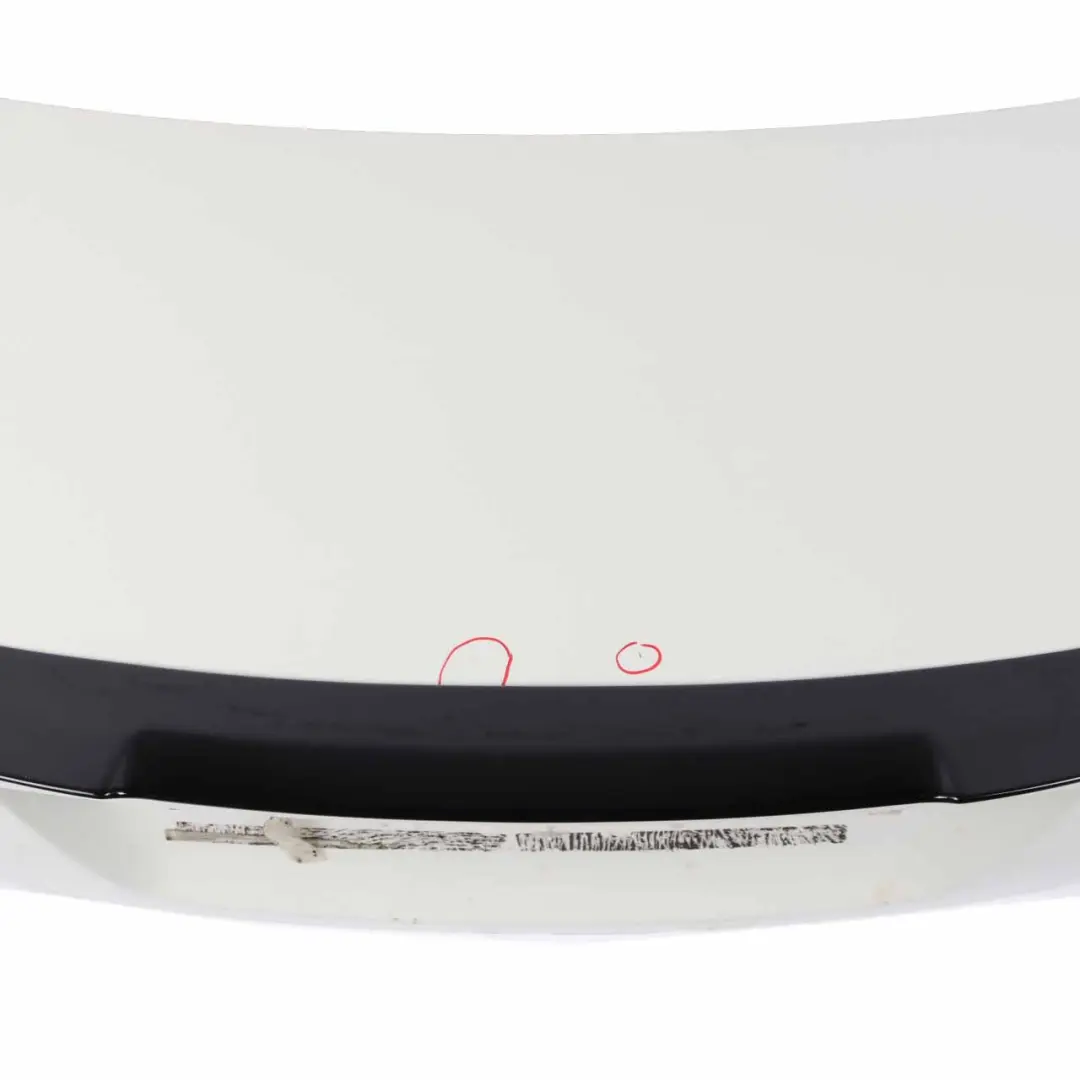 Trunk Lid BMW E82 Coupé Bootlid Boot Alpinweiss Alpine White - 300 to Tailgate with Part number 7252209 Tailgate Trunk Lid BMW E82 Coupé Bootlid Boot Alpinweiss Alpine White - 300 - SKU 7252209-AW1 - Part number 7252209