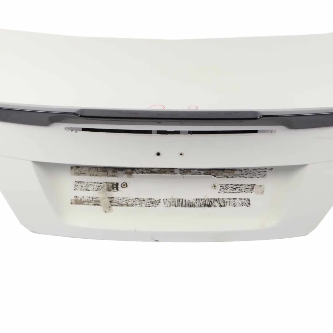 Trunk Lid BMW E82 Coupé Bootlid Boot Alpinweiss Alpine White - 300 to Tailgate with Part number 7252209 Tailgate Trunk Lid BMW E82 Coupé Bootlid Boot Alpinweiss Alpine White - 300 - SKU 7252209-AW1 - Part number 7252209