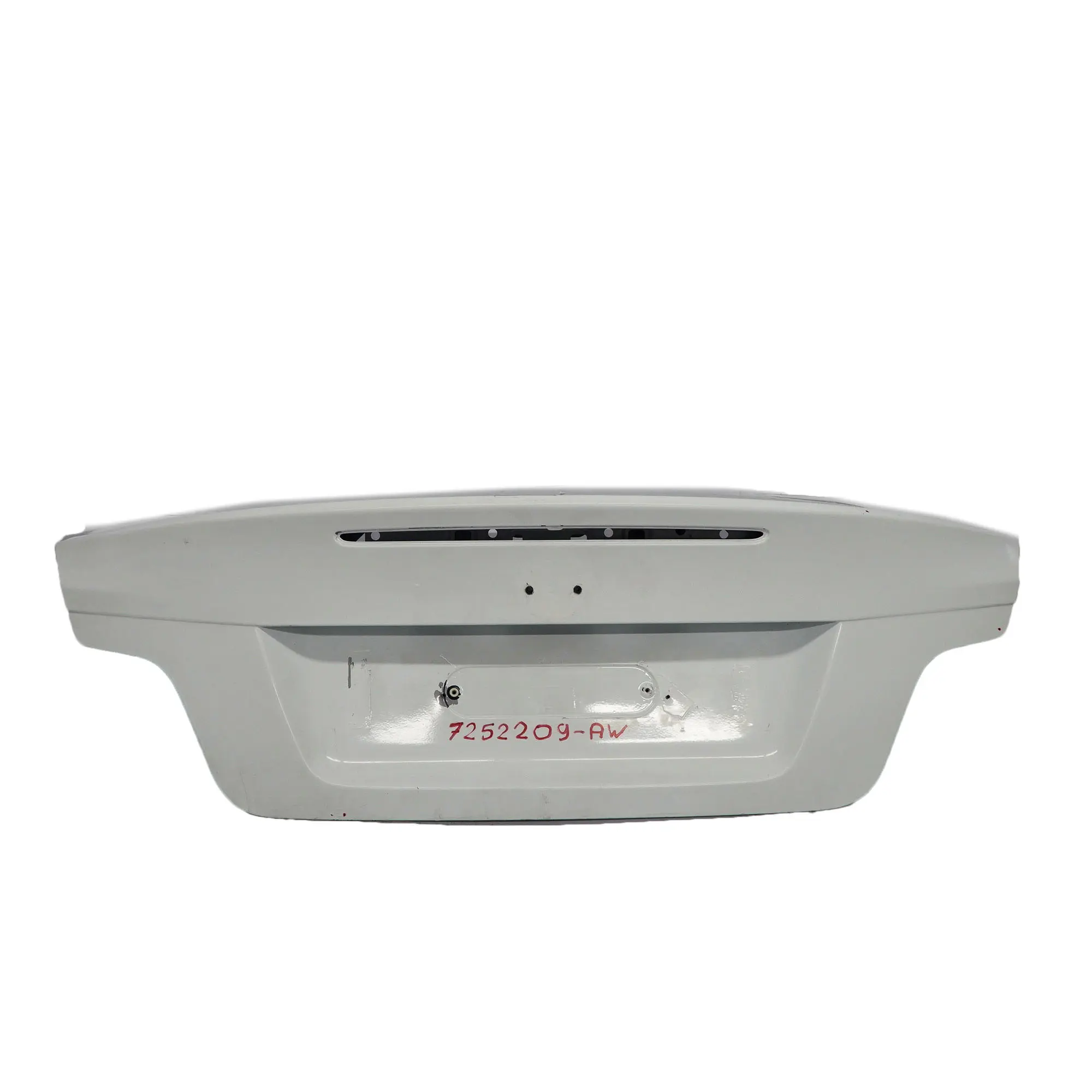 Tailgate Trunk Lid BMW E82 Coupé Bootlid Boot Alpinweiss Alpine White - 300
