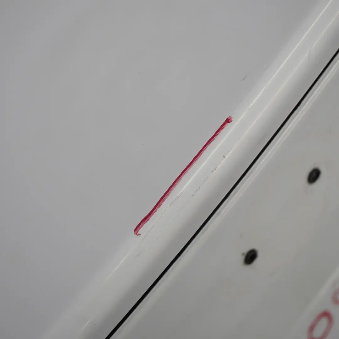 Tailgate Trunk Lid BMW E82 Coupé Bootlid Boot Alpinweiss Alpine White - 300 - SKU 7252209-AW - Part number 7252209