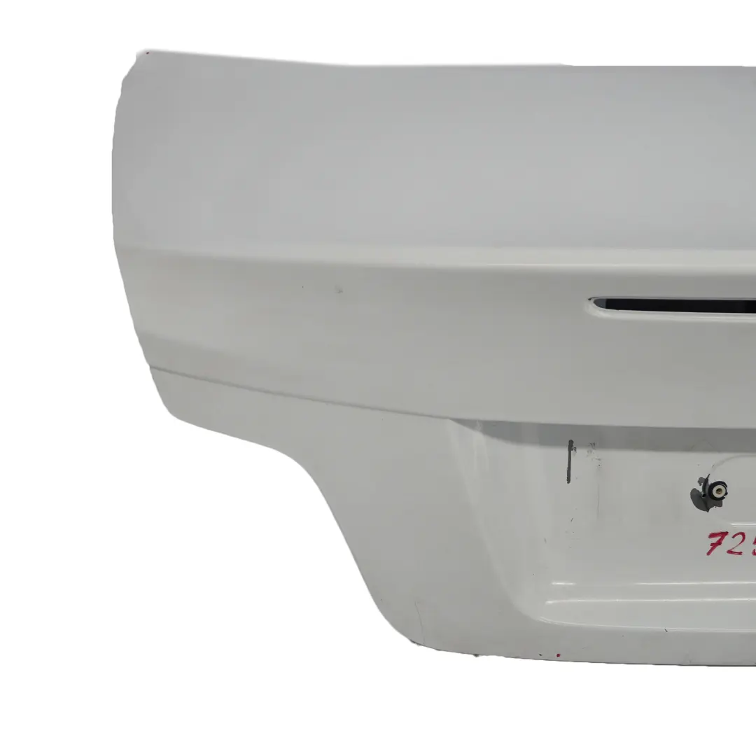 Tailgate Trunk Lid BMW E82 Coupé Bootlid Boot Alpinweiss Alpine White - 300 - SKU 7252209-AW - Part number 7252209