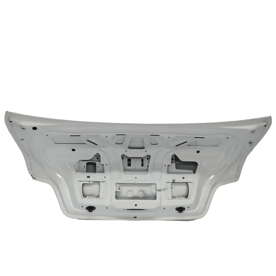 Trunk Lid BMW E82 Coupé Bootlid Boot Alpinweiss Alpine White - 300 to Tailgate with Part number 7252209 Tailgate Trunk Lid BMW E82 Coupé Bootlid Boot Alpinweiss Alpine White - 300 - SKU 7252209-AW - Part number 7252209